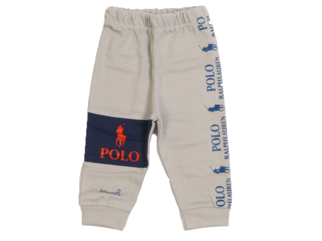 شلوار راحتی نوزادی پسرانه طرح پولو به آوران behavaran