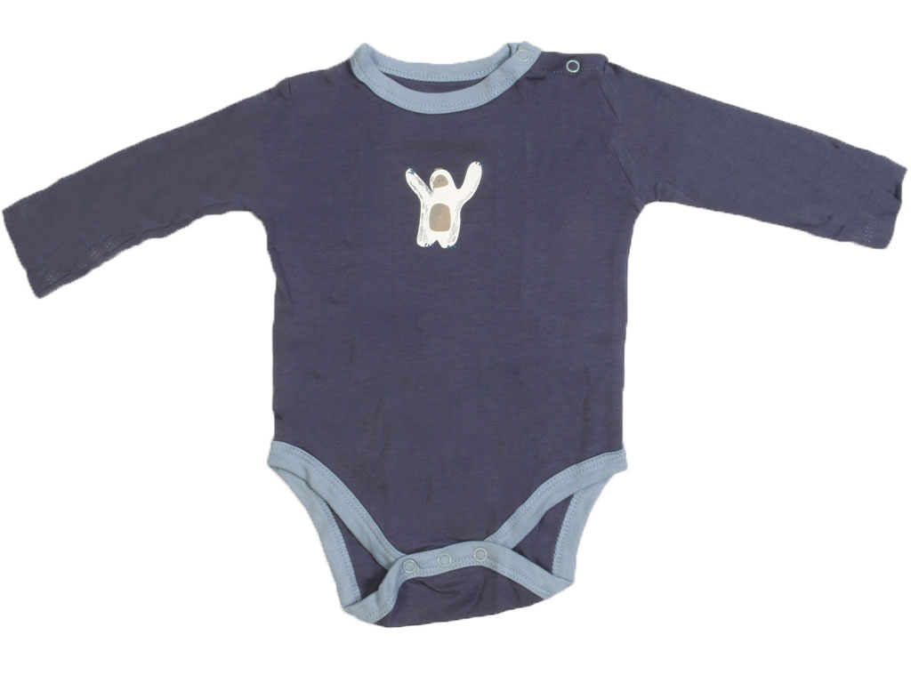 بادی نوزادی پسرانه 9-12 ماه کالرلند color land (دارای تنوع طرح)