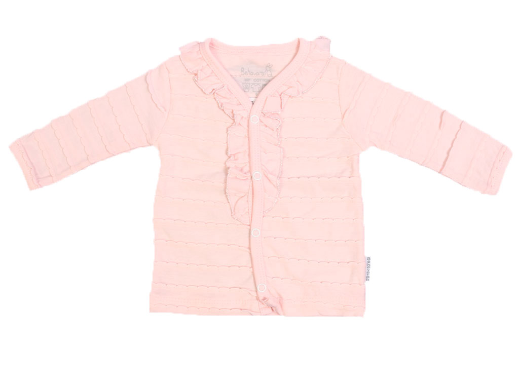 بلوز مانتویی نوزادی دخترانه طرح پرنسس به آوران behavaran