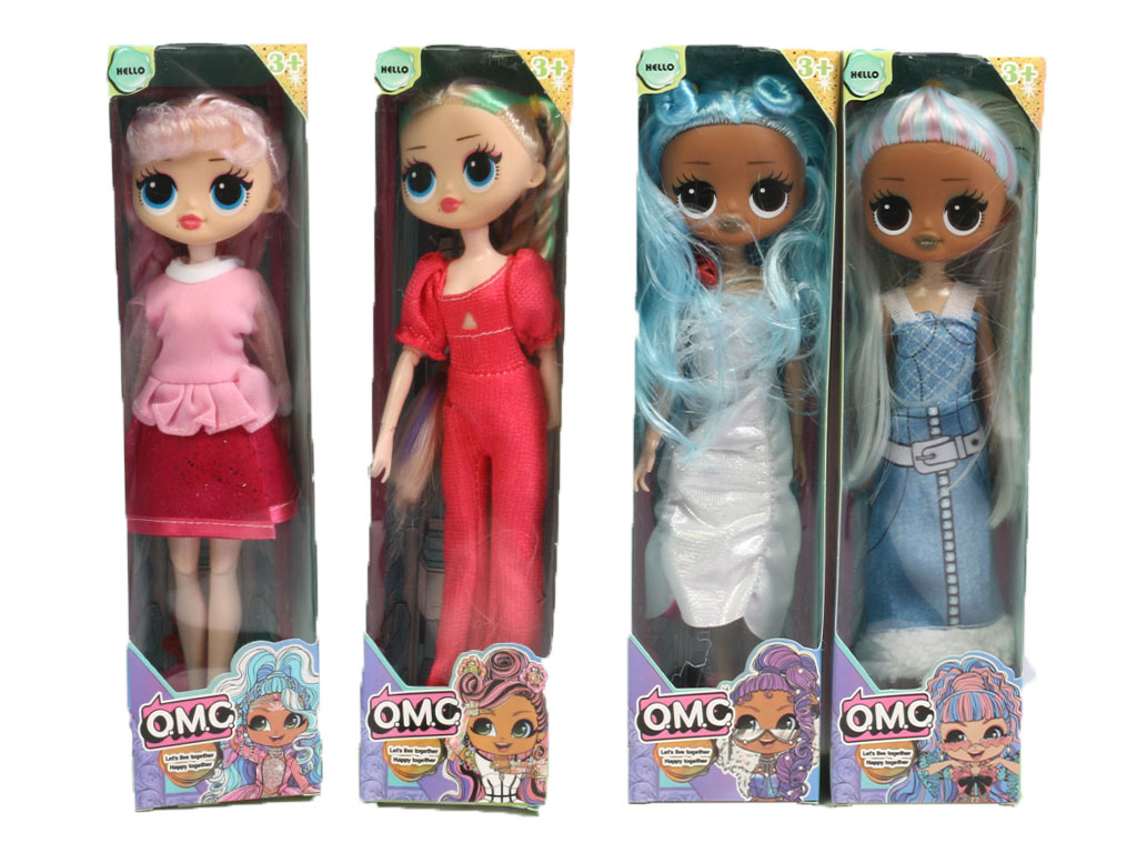 عروسک مفصلی اسباب بازی طرح ال او ال LOL