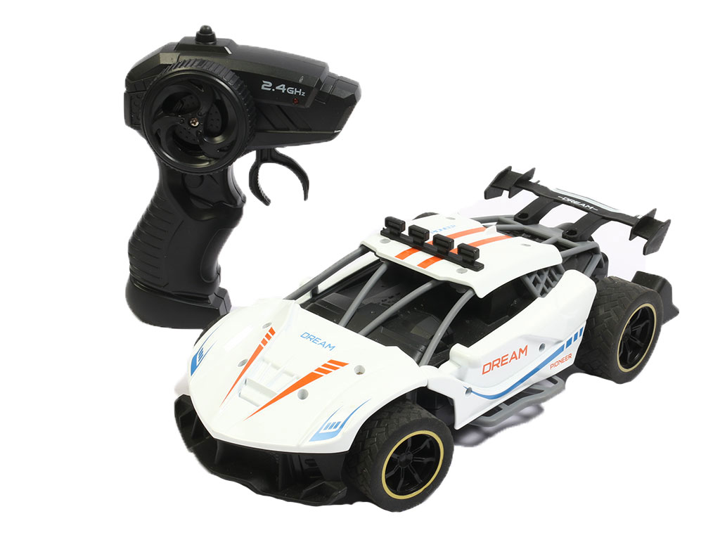 ماشین کنترلی فلزی و شارژی اسباب بازی با ریموت تفنگی