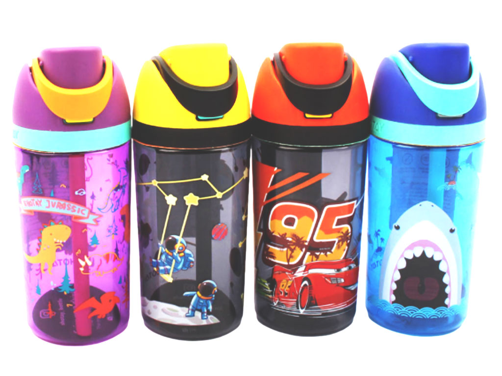 قمقمه نی دار پسرانه 550 میلی لیتر