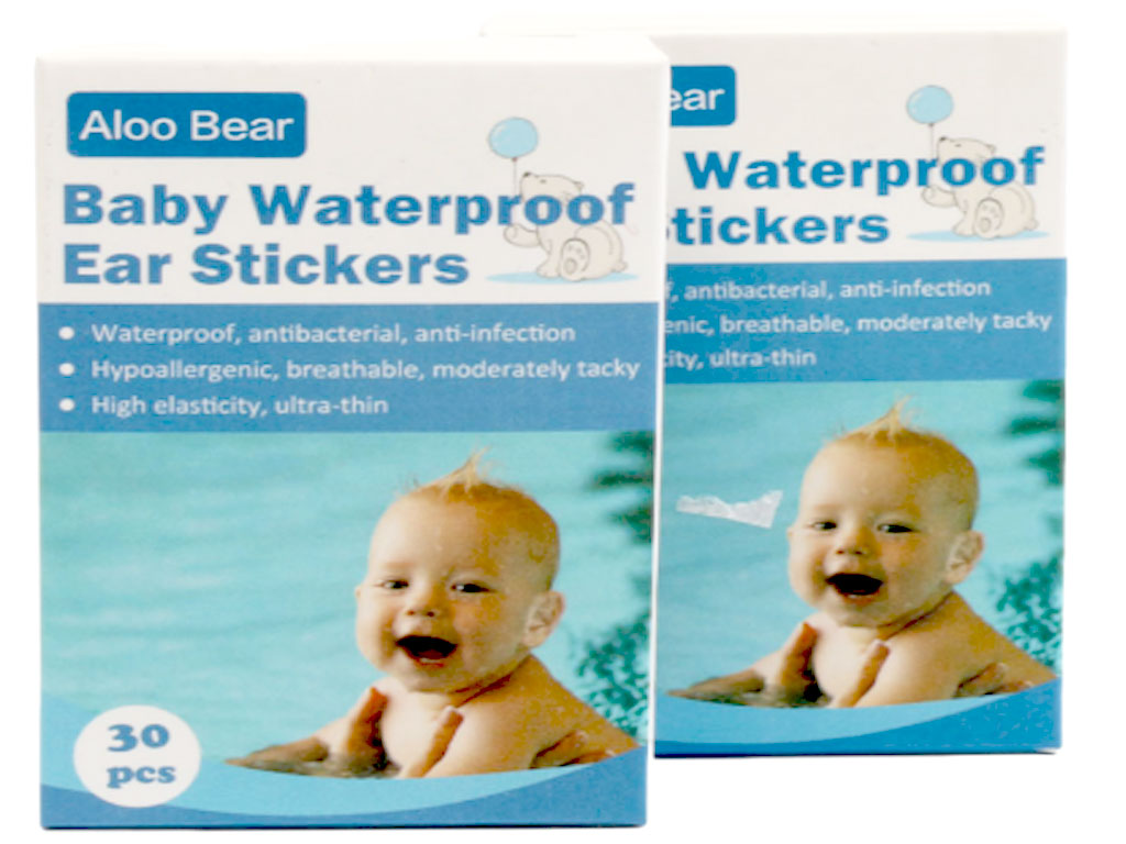 چسب محافظ گوش نوزاد بسته 30 عددی الو بیر aloo bear