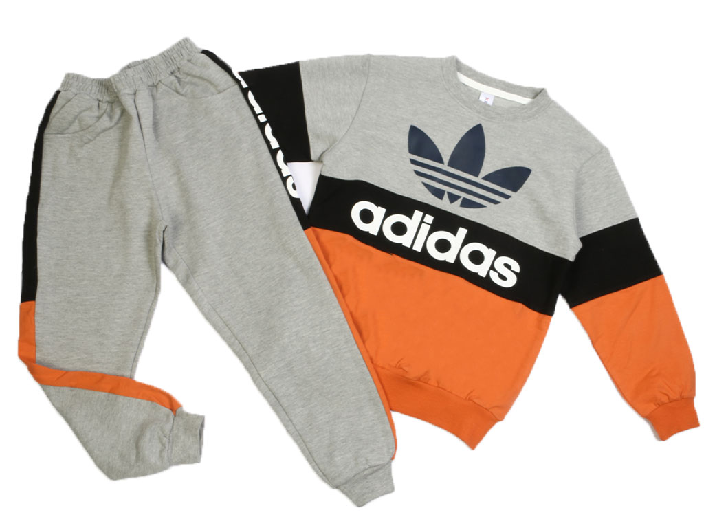 بلوز و شلوار راحتی پسرانه طرح آدیداس کیدومکس Kido max