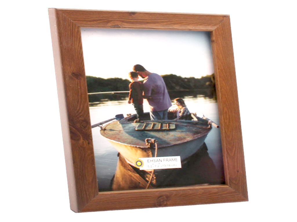 قاب عکس چوبی رومیزی و دیواری (13*18 سانتی متر)