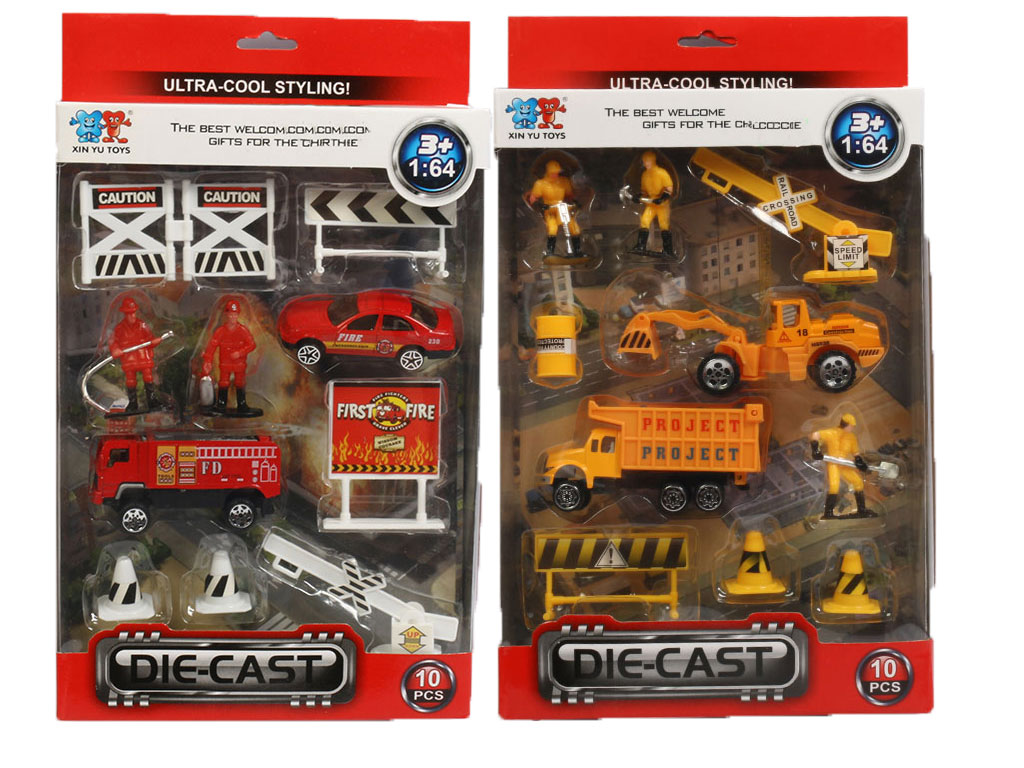 ست اسباب بازی مشاغل فلزی 10 عددی