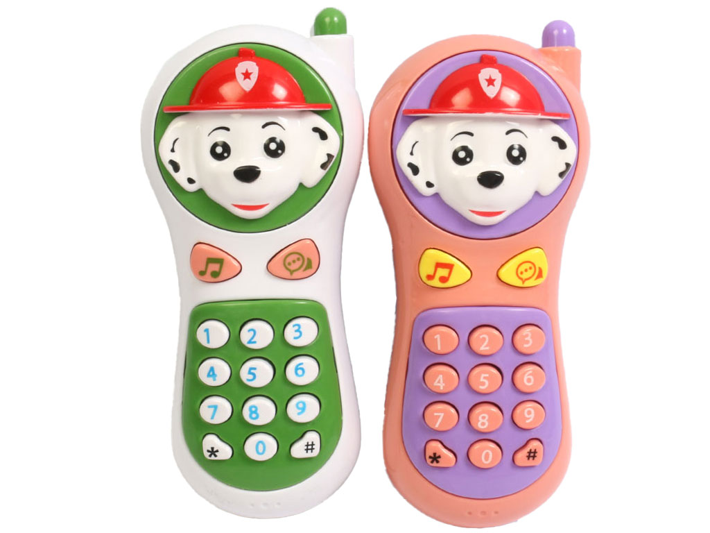 موبایل موزیکال و چراغ دار اسباب بازی سگ های نگهبان