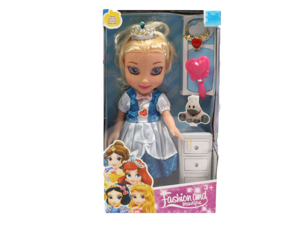 عروسک اسباب بازی دخترانه سیندرلا