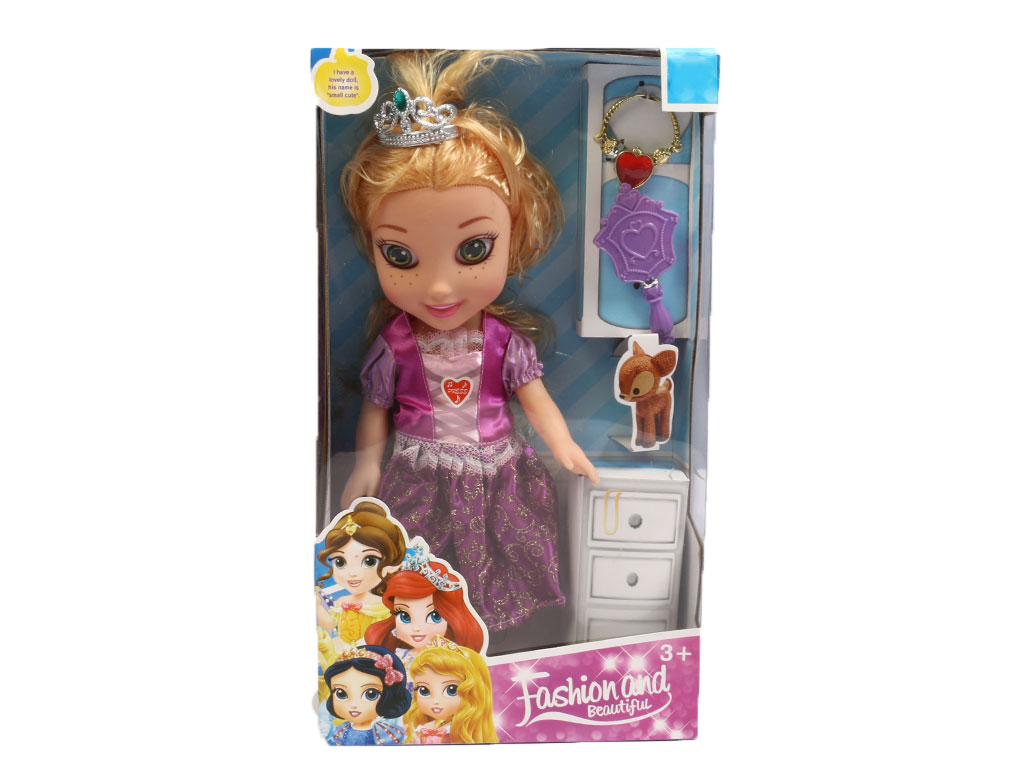 عروسک اسباب بازی دخترانه گیسو کمند