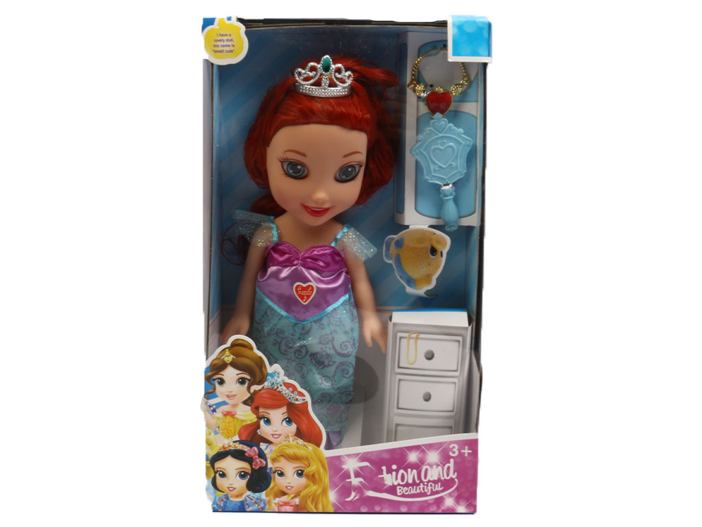 عروسک اسباب بازی دخترانه پری دریایی