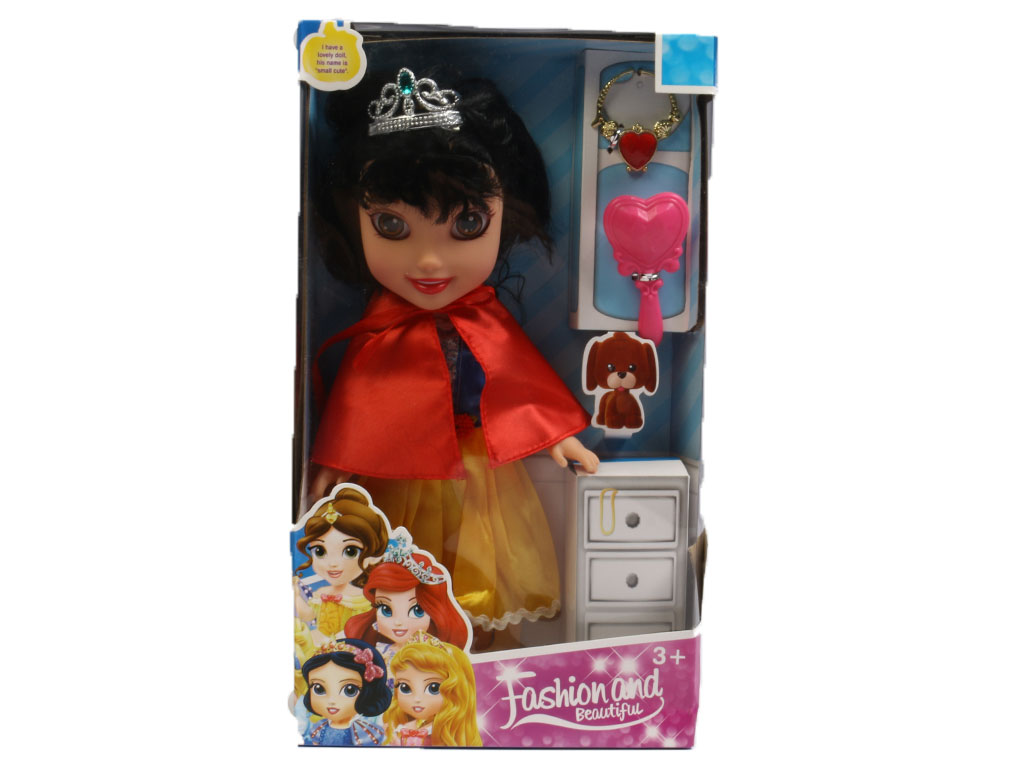 عروسک اسباب بازی دخترانه سفید برفی