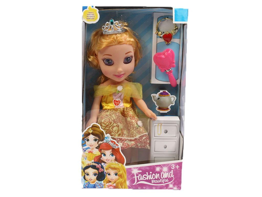 عروسک اسباب بازی دخترانه دیو و دلبر