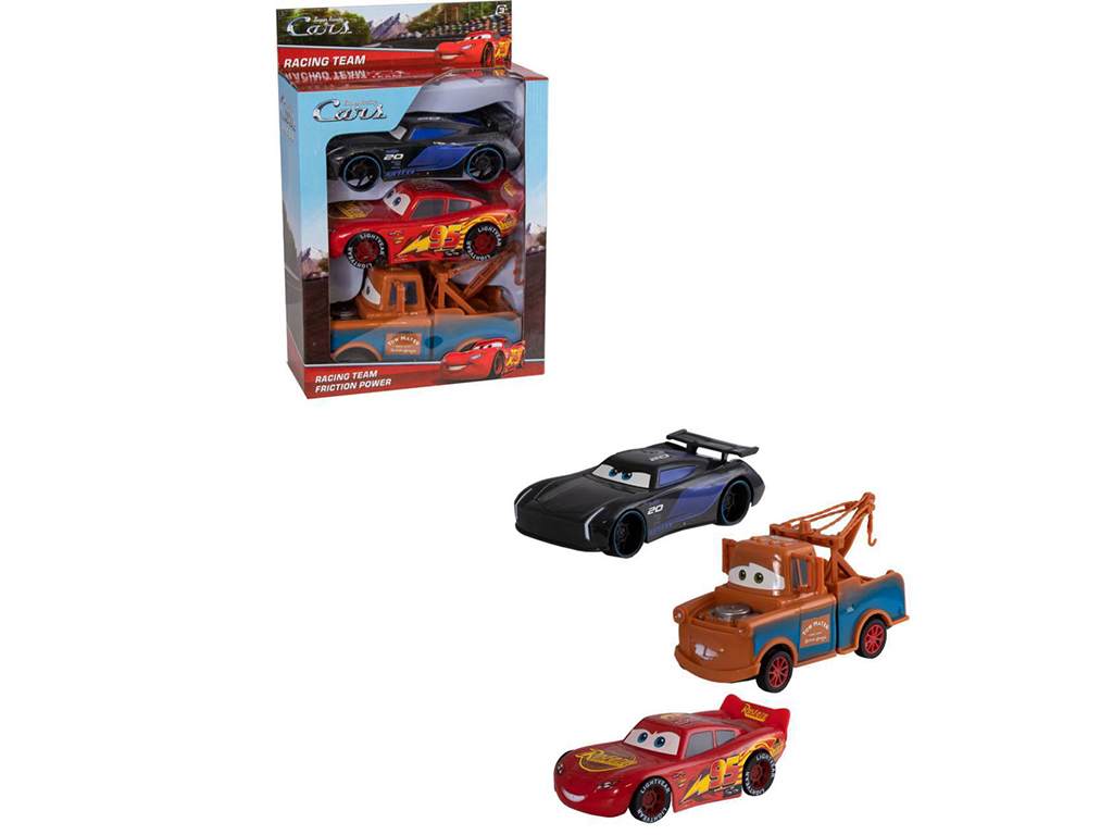 ست ماشین اسباب بازی مک کوئین (3 عددی)