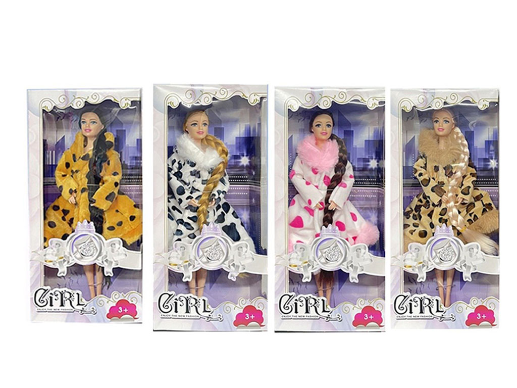 عروسک مفصلی اسباب بازی دخترانه