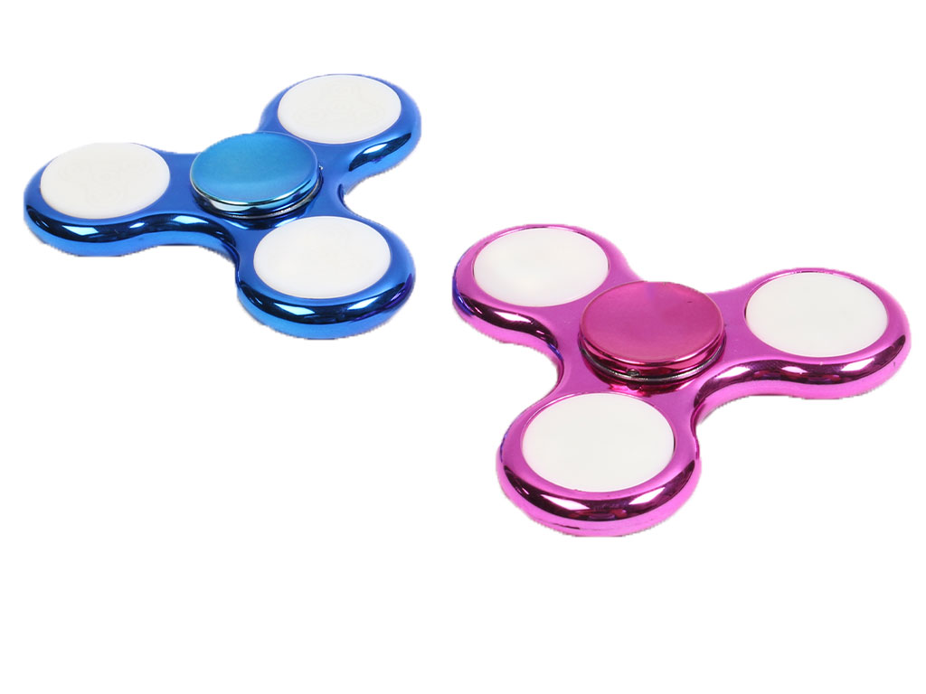 اسپینر متالیک چراغ دار اسباب بازی