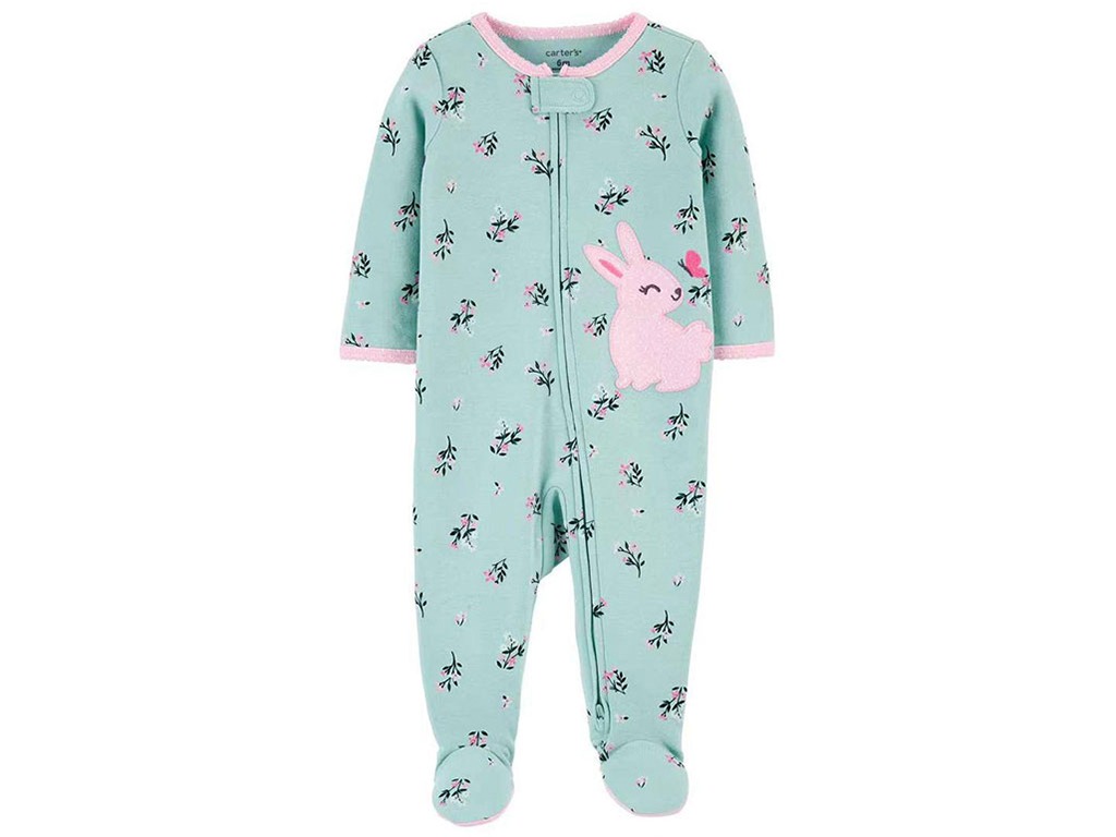 سرهمی جورابدار نوزادی دخترانه طرح خرگوش کارترز Carters