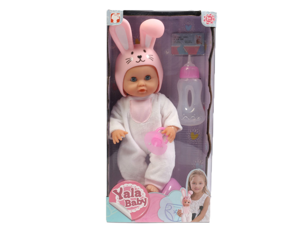 عروسک گوشتی اسباب بازی دخترانه مدل خرگوشی