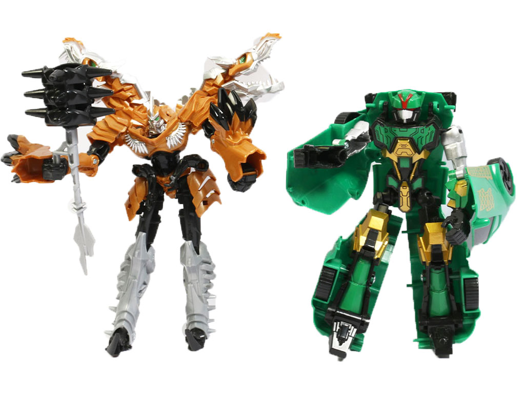 ربات تبدیل شونده به ماشین اسباب بازی