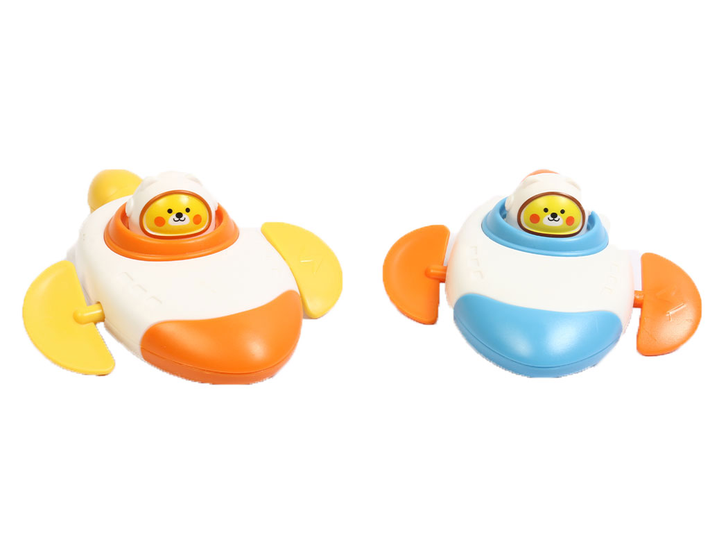 اسباب بازی حمام نوزادی مدل کوکی طرح فضانورد قایق ران