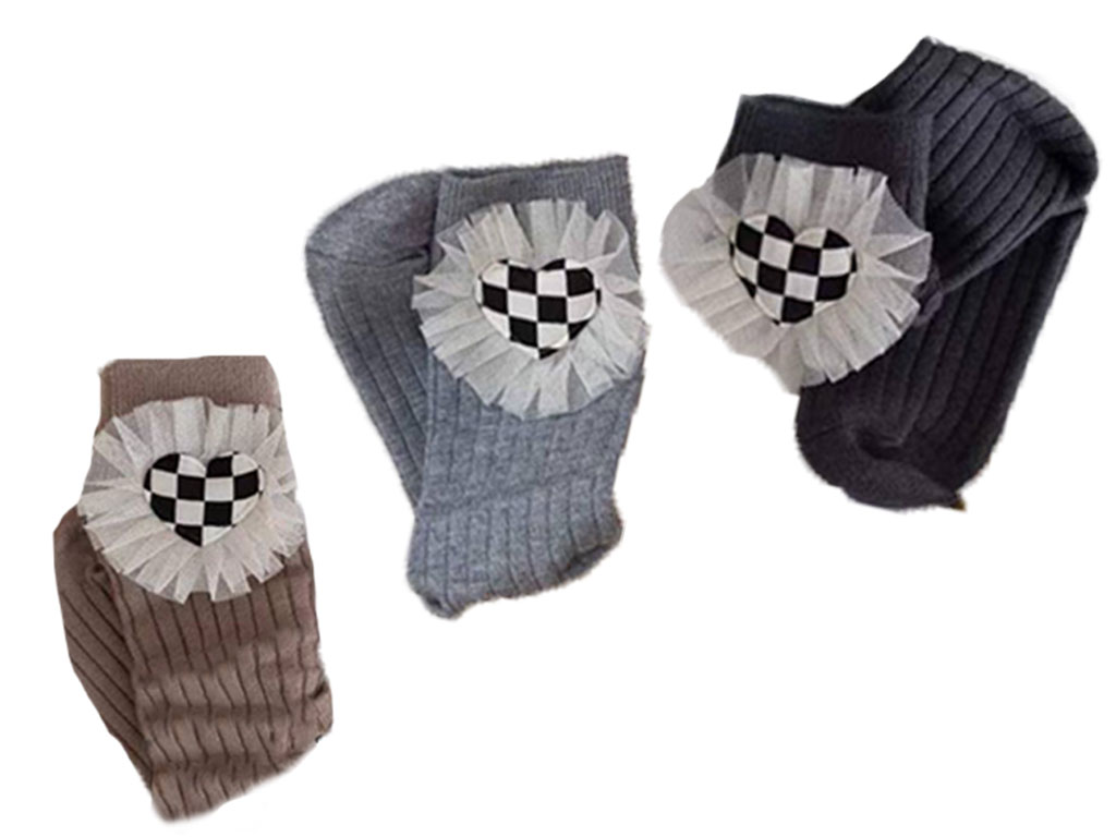 جوراب دخترانه ساق بلند کبریتی (10-2 سال)