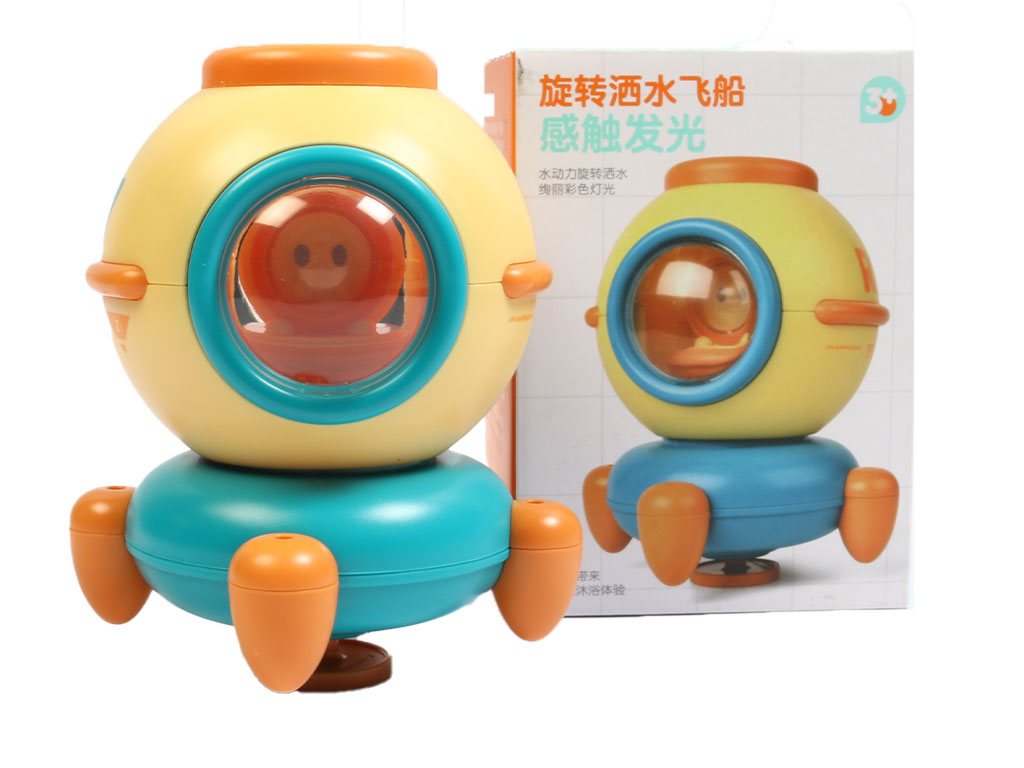 اسباب بازی دوش سفینه فضایی چرخان