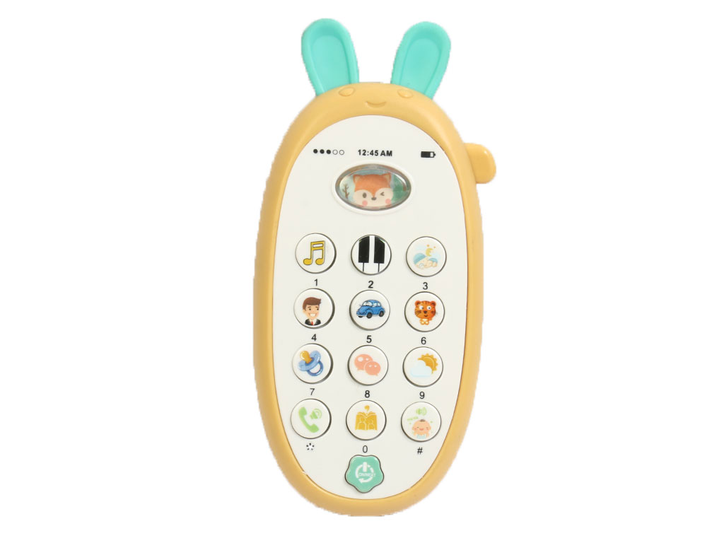 موبایل موزیکال و چراغ دار طرح خرگوش اسباب بازی