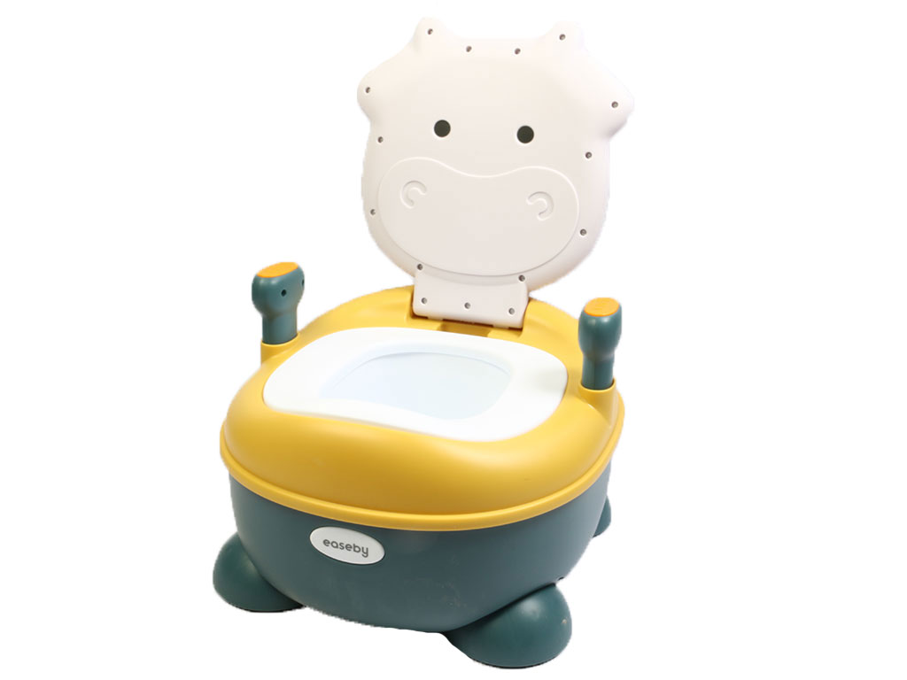 قصری (توالت فرنگی) کودک طرح گاو