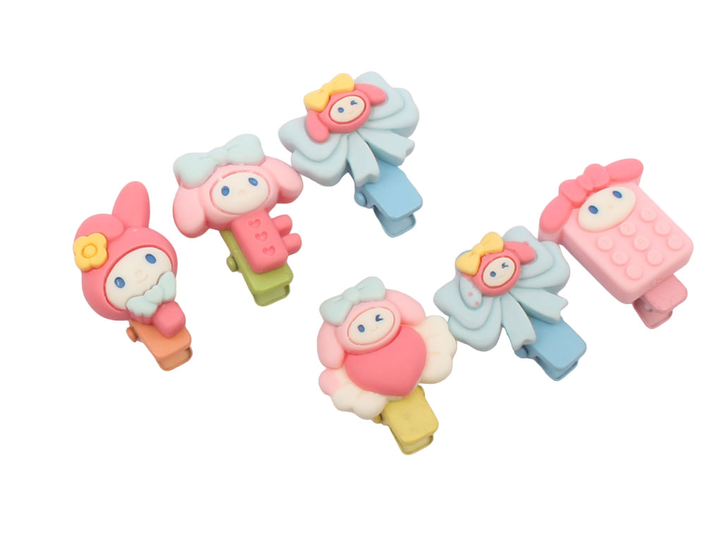 گلسر انبری عروسکی نوزادی (3 عددی)