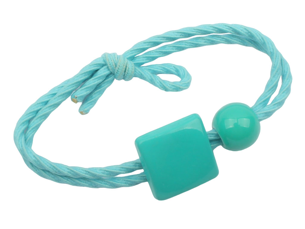 کش سر با مهره های رنگی