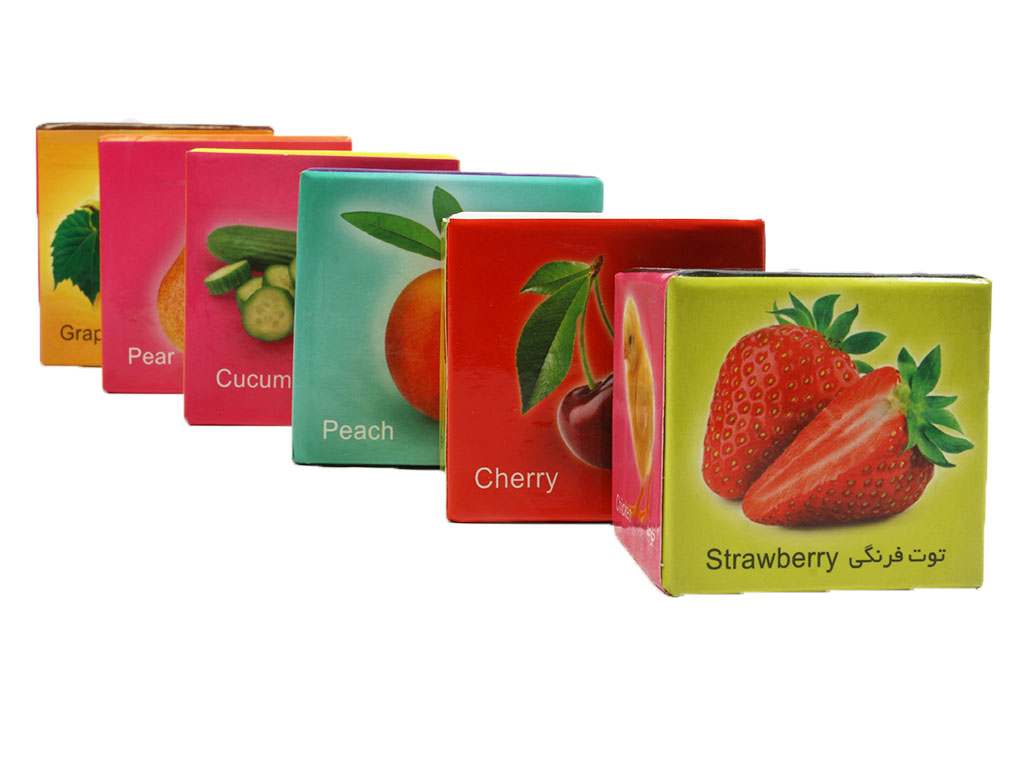 برج مکعب آموزشی چند وجهی سنجاقک