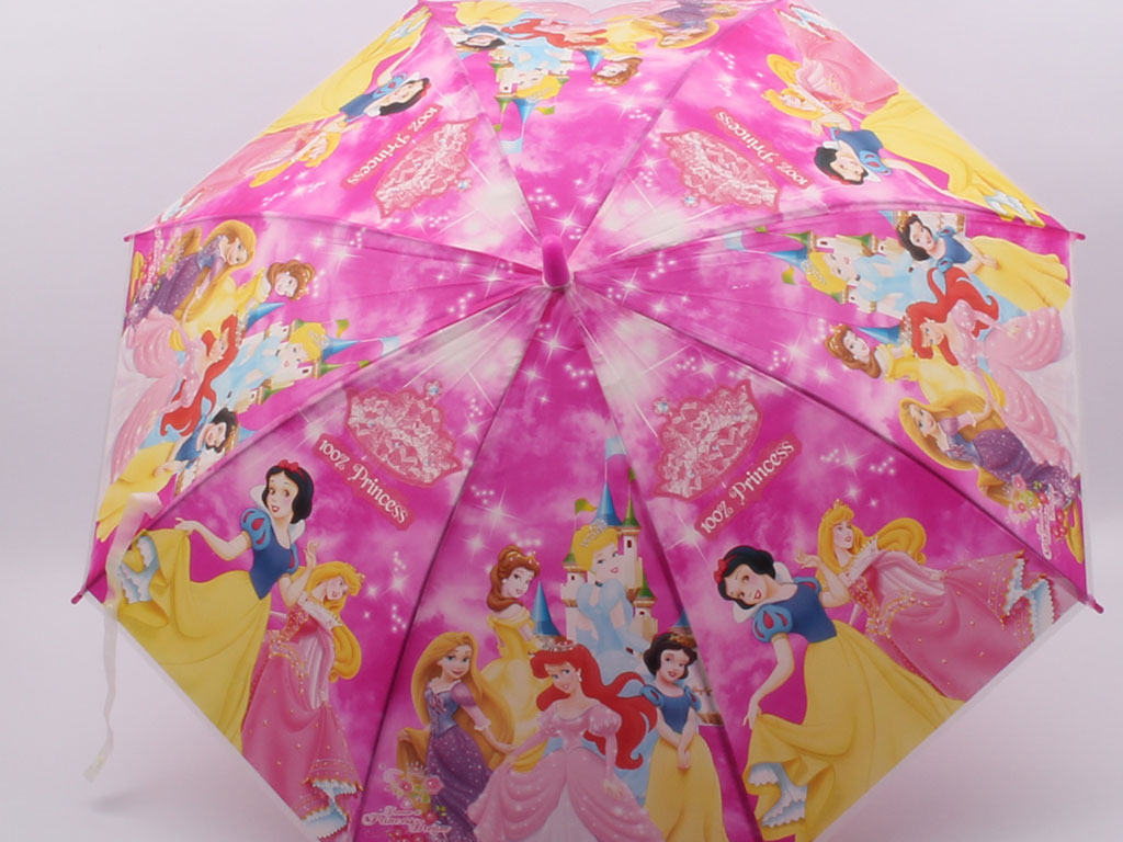 چتر کودک دخترانه طرح دار