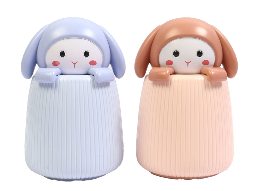 دستگاه بخور سرد اتاق نوزاد و کودک طرح خرگوش با حجم 350 میلی لیتر