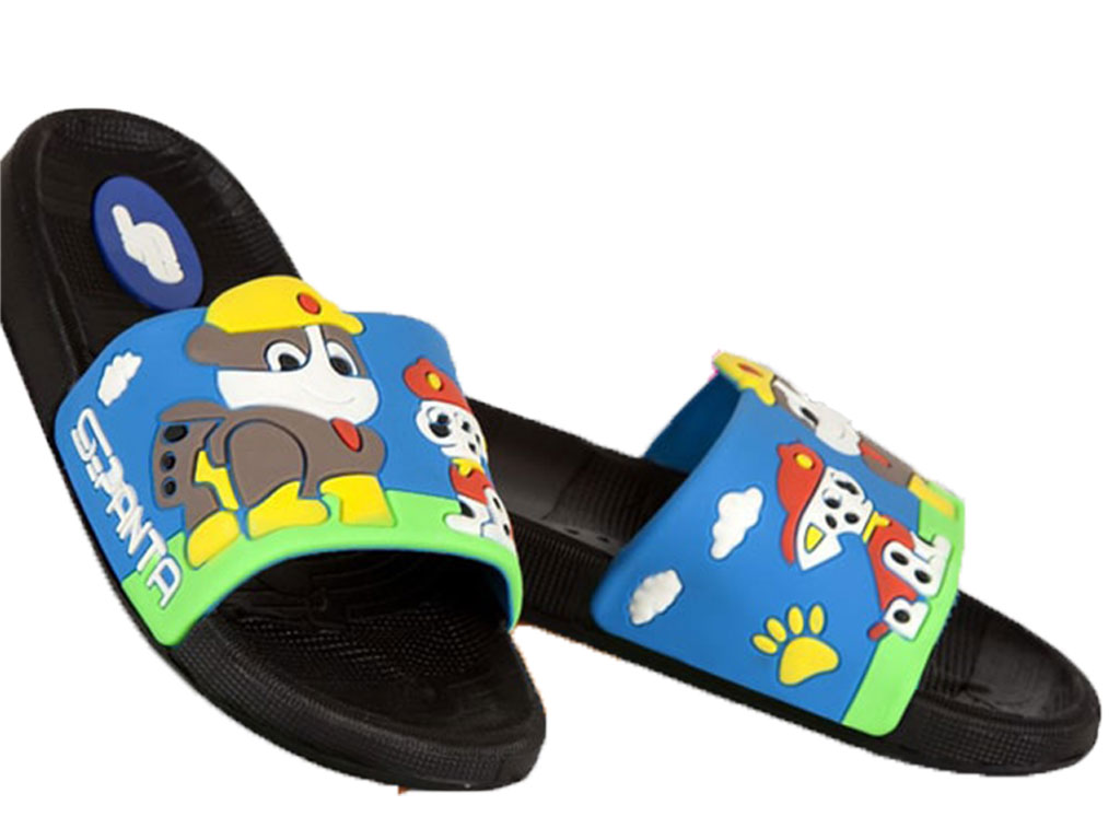 دمپایی سگ نگهبان سرمه ای  SP