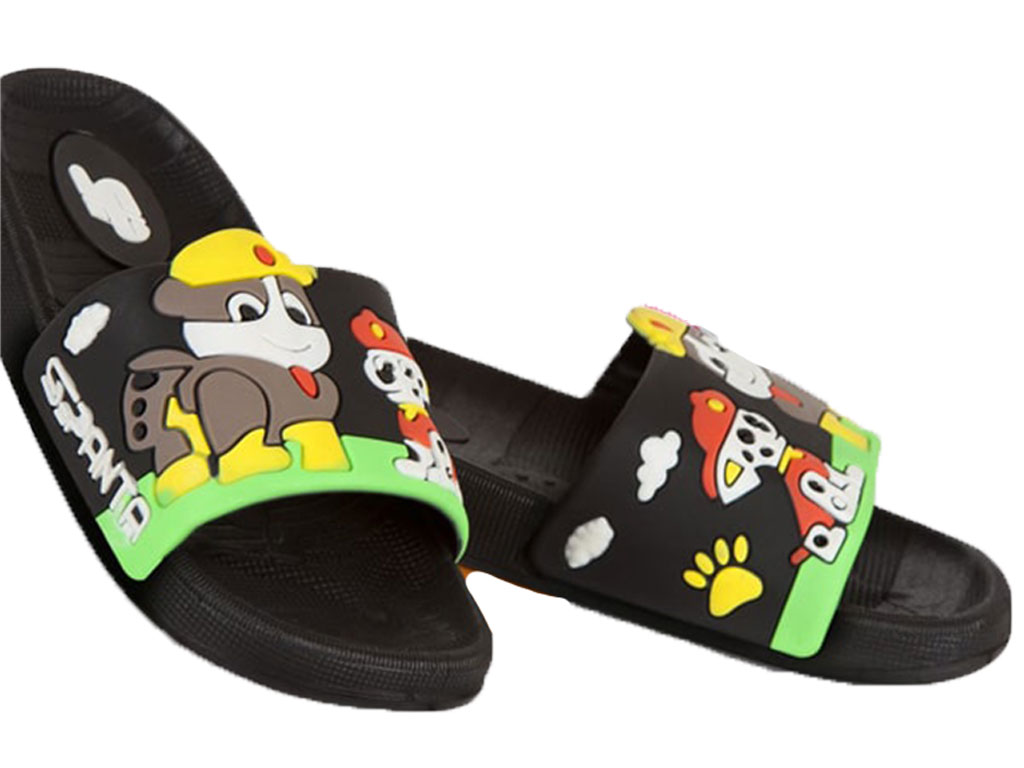 دمپایی سگ نگهبان مشکی  SP