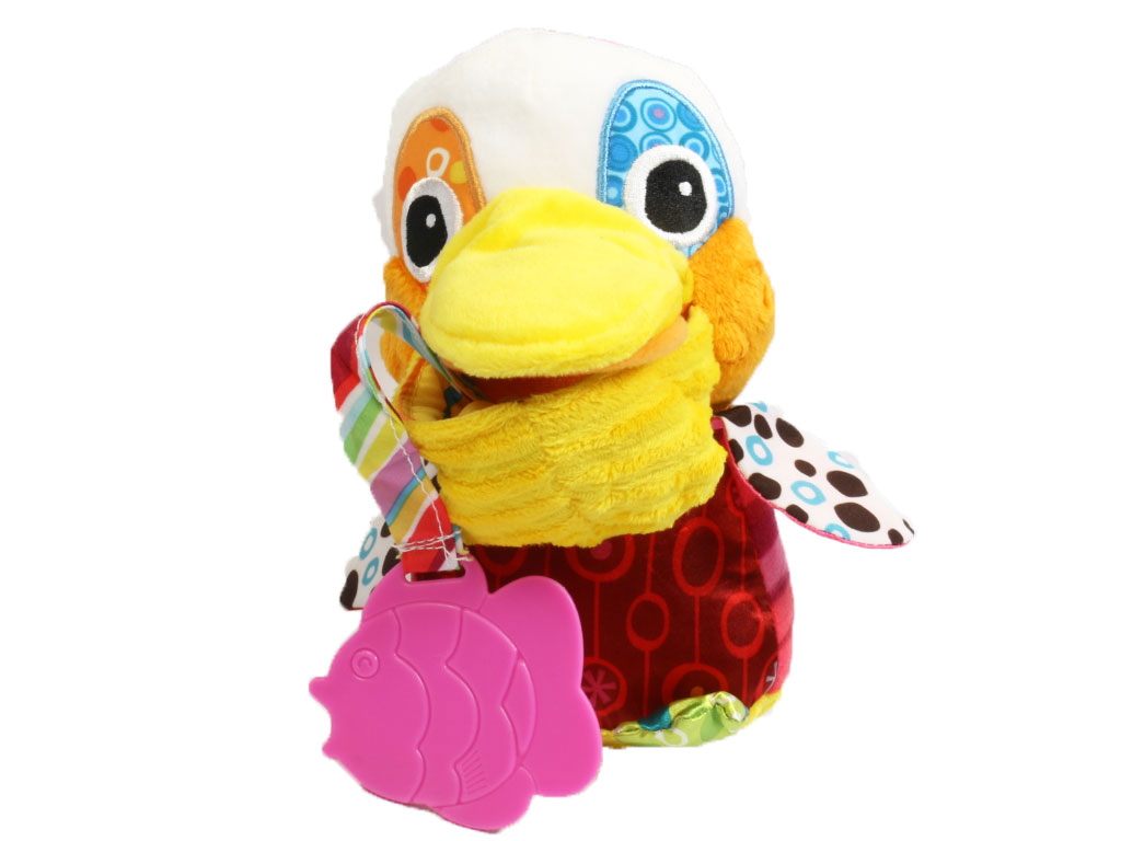 آویز تخت و کریر عروسکی طرح پلیکان