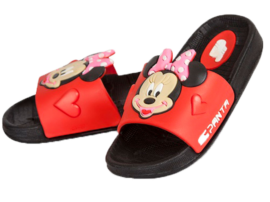 دمپایی مینی موس قرمز  SP