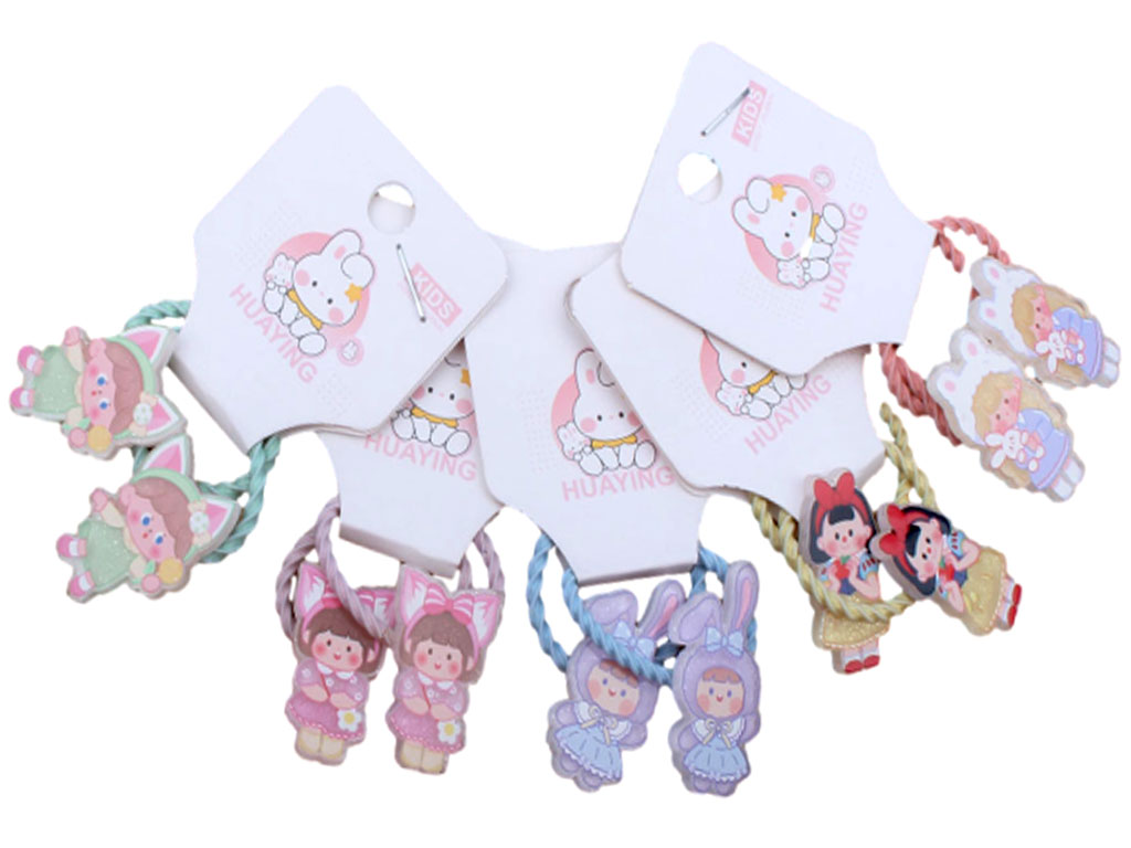 کش سر فانتزی عروسکی دو عددی