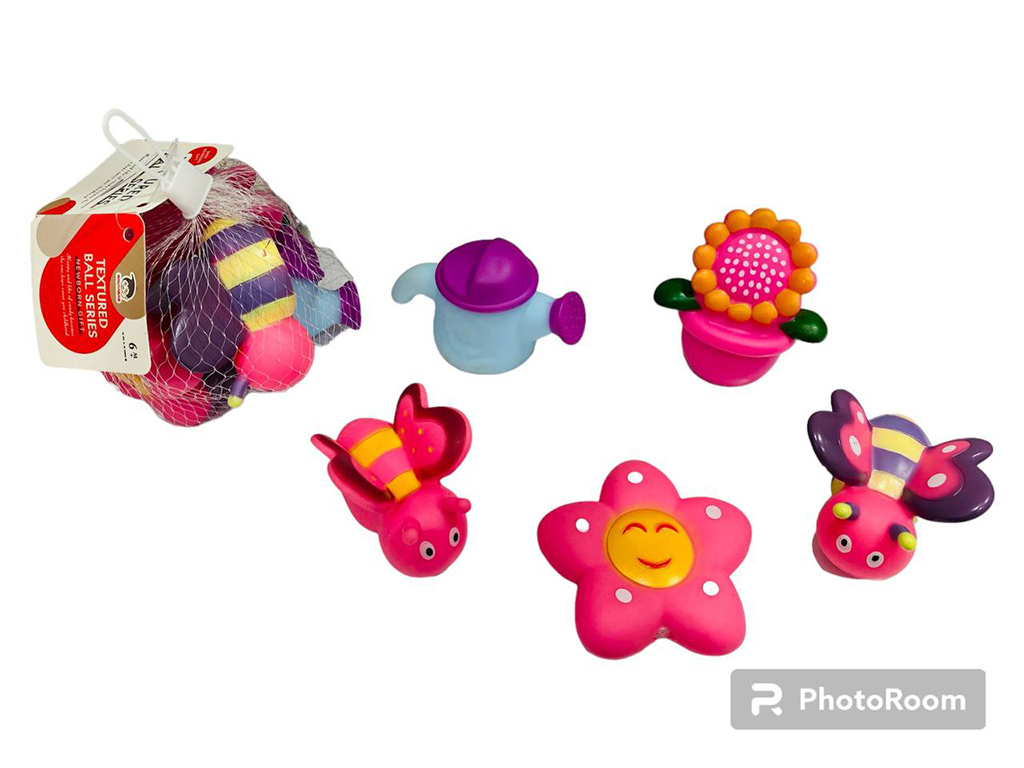 پوپت حمام نوزادی مدل سوتی و آبپاش 5 عددی