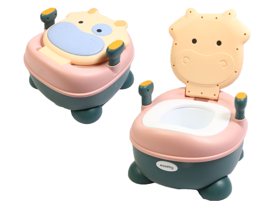 قصری (توالت فرنگی) کودک طرح گاو