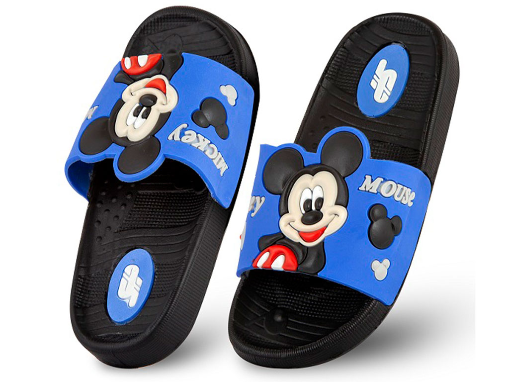 دمپایی میکی موس آبی SP