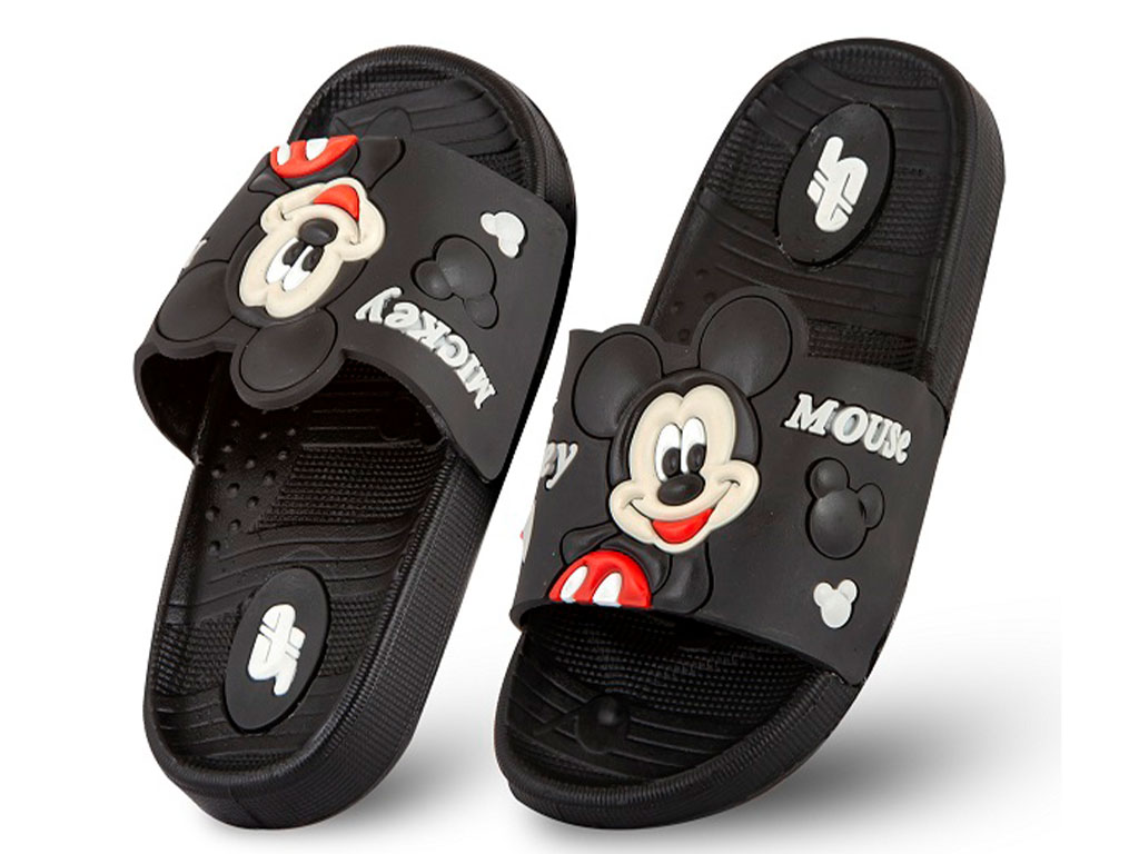 دمپایی میکی موس مشکی SP