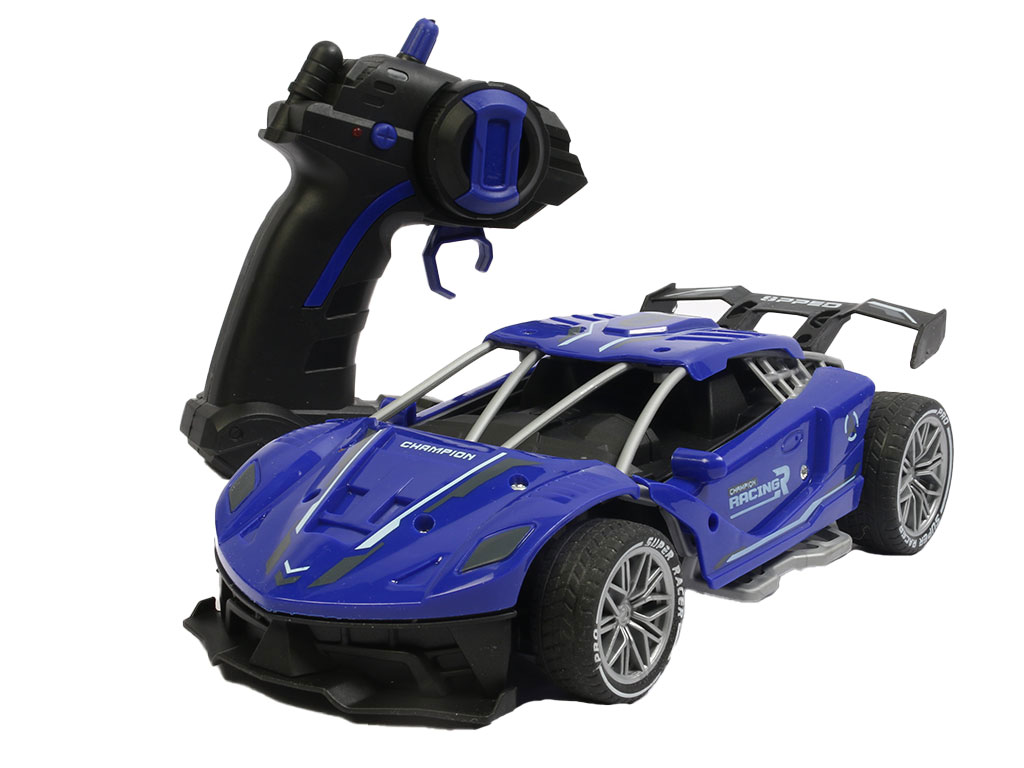 ماشین کنترلی، شارژی دودزا با چرخش 360 درجه اسباب بازی با دسته خلبانی