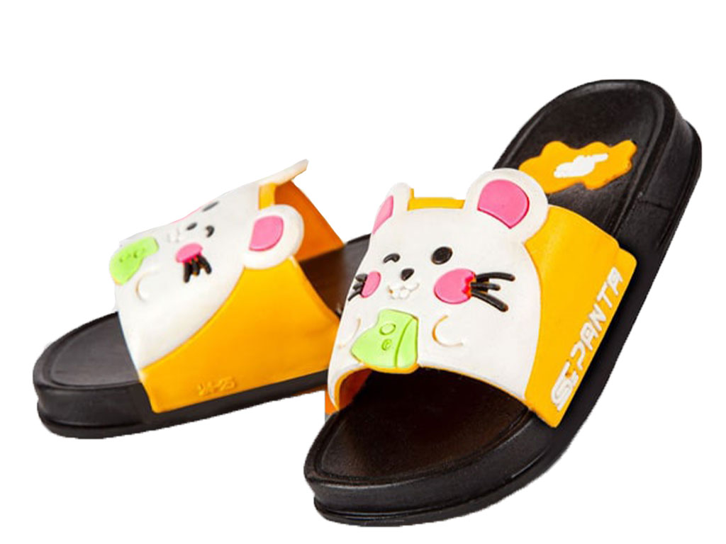 دمپایی موش زرد SP