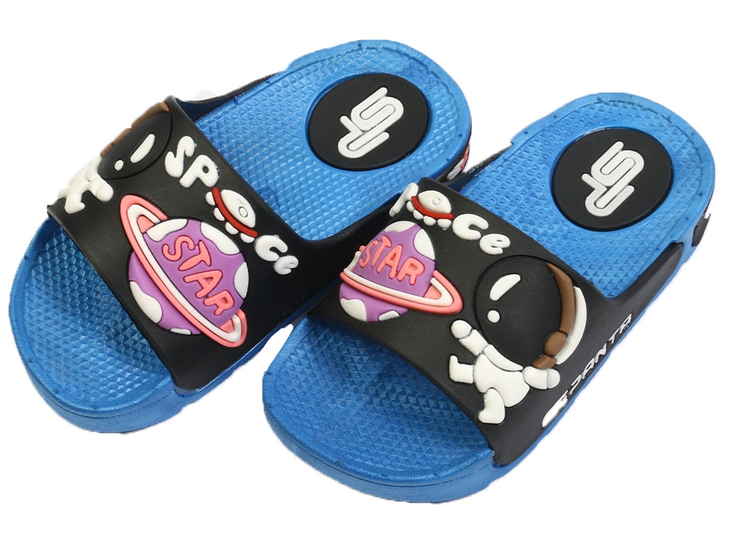 دمپایی فضانورد آبیSP