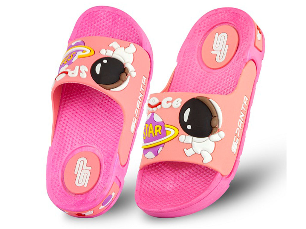 دمپایی فضانورد صورتیSP