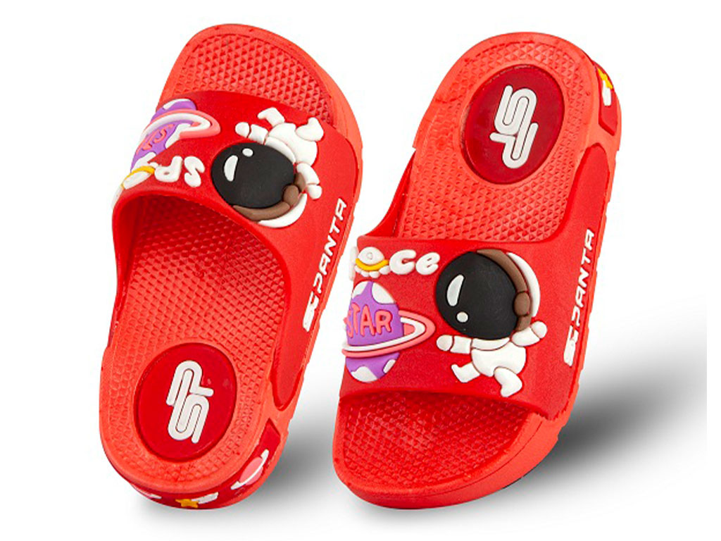 دمپایی فضانورد قرمزSP