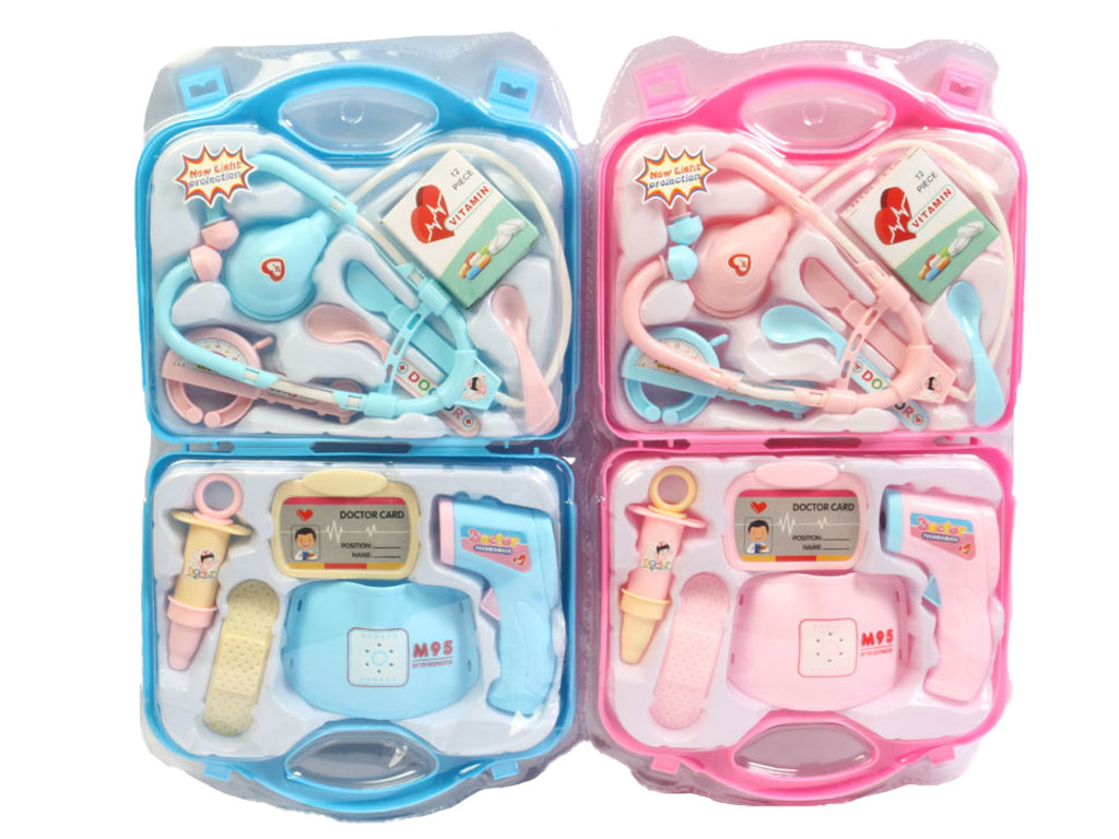 ست لوازم پزشکی چمدانی دارای 11 قطعه