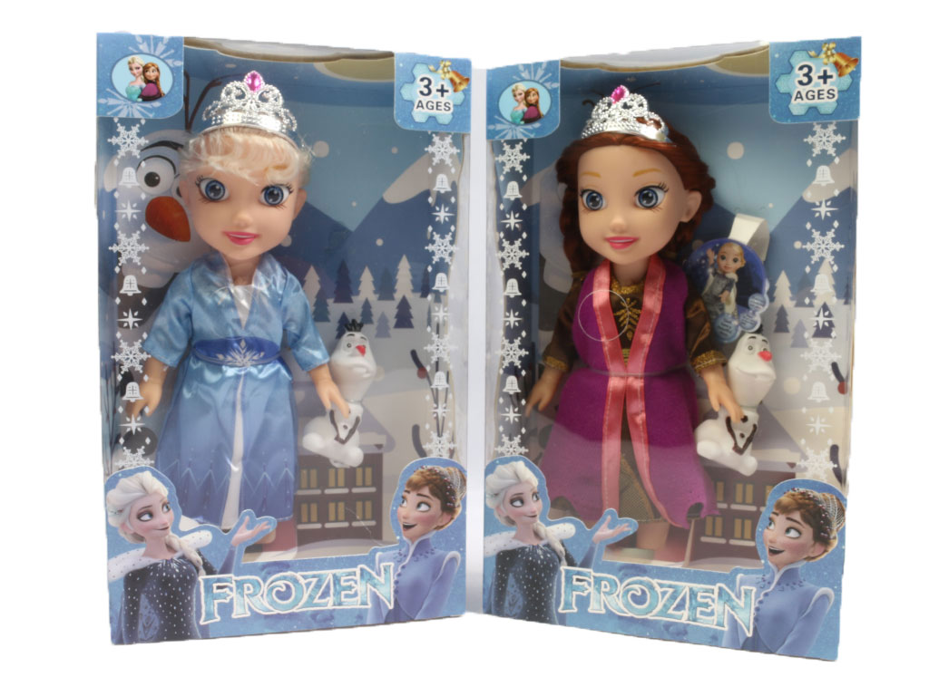 عروسک اسباب بازی طرح آنا و السا