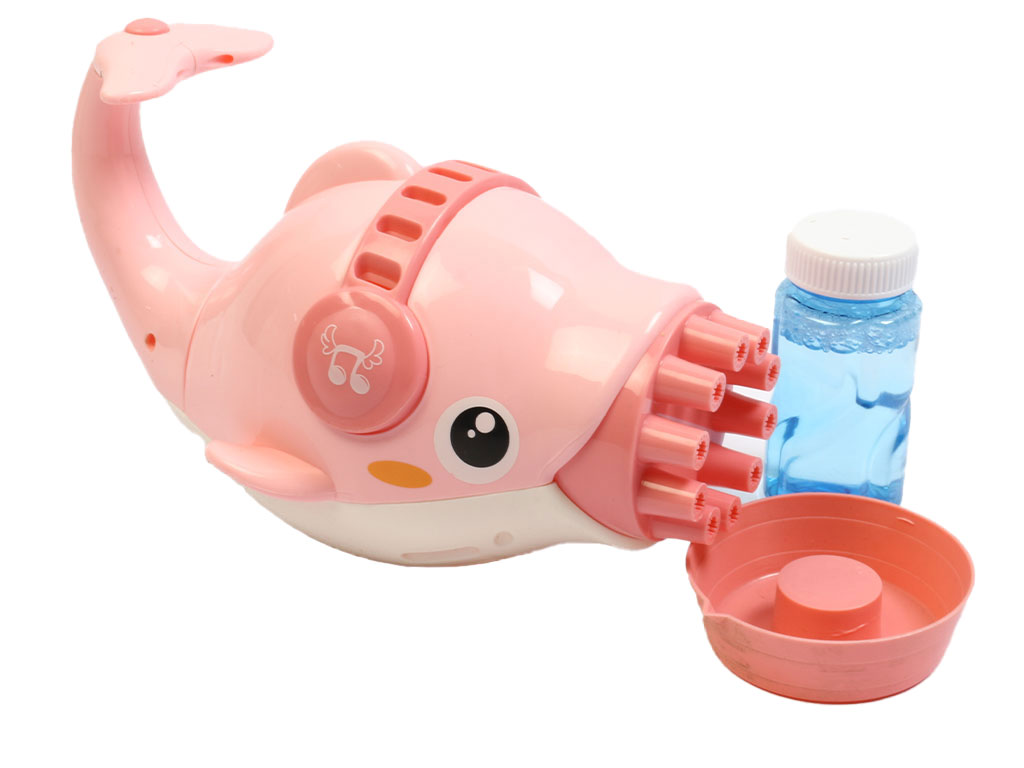 حباب ساز دلفین اسباب بازی