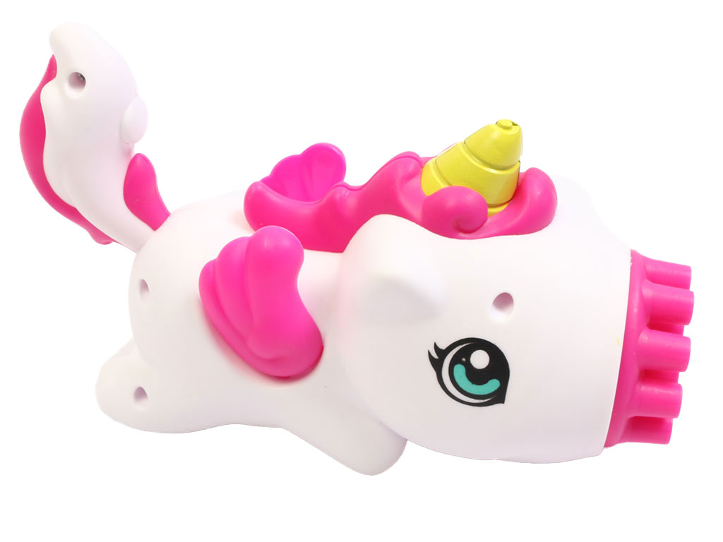 حباب ساز اسباب بازی دخترانه طرح اسب تک شاخ